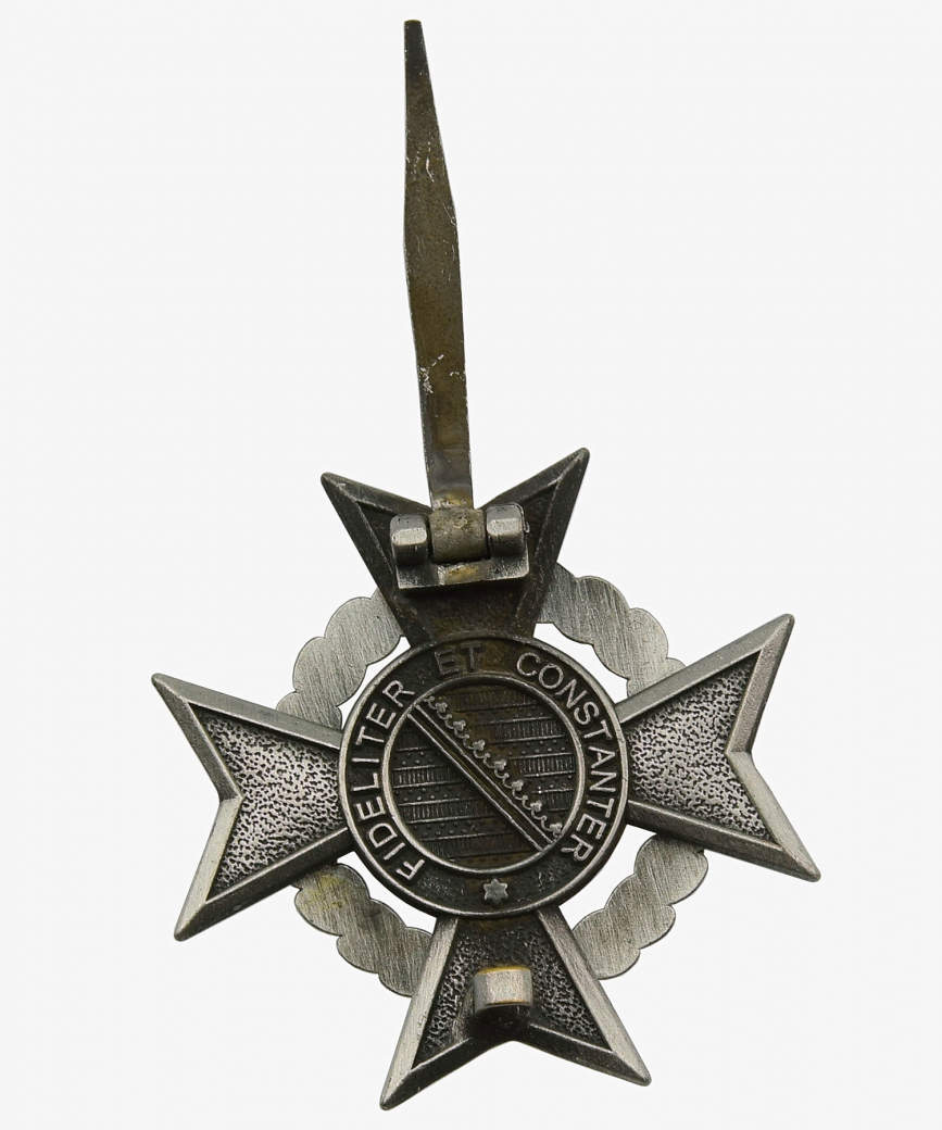 Saxe-Coburg-Gotha, Carl Edward War Cross 1916-1918